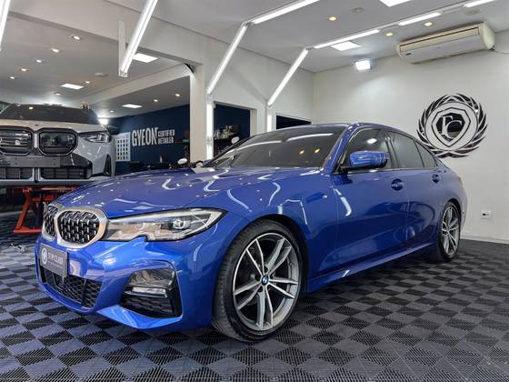 BMW 320i 2.0 16V TURBO FLEX M SPORT AUTOMÁTICO